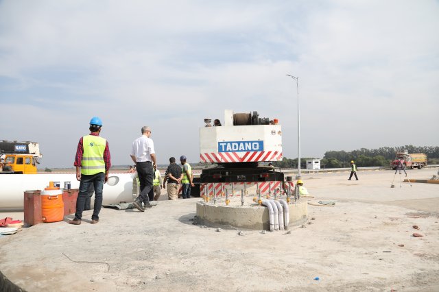Tallest Flagpole at Kartarpur, Pakistan(Turnkey Project)