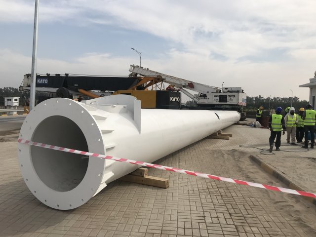 Tallest Flagpole at Kartarpur, Pakistan(Turnkey Project)