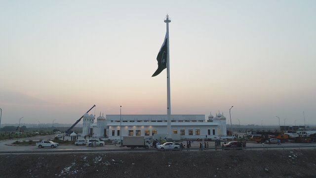 Tallest Flagpole at Kartarpur, Pakistan(Turnkey Project)