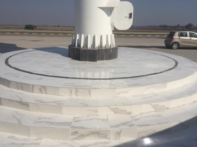Tallest Flagpole at Kartarpur, Pakistan(Turnkey Project)