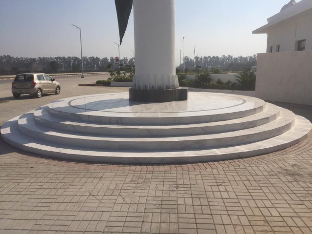 Tallest Flagpole at Kartarpur, Pakistan(Turnkey Project)