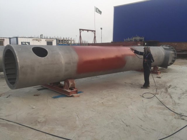 Tallest Flagpole at Kartarpur, Pakistan(Turnkey Project)