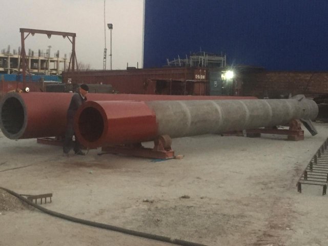 Tallest Flagpole at Kartarpur, Pakistan(Turnkey Project)