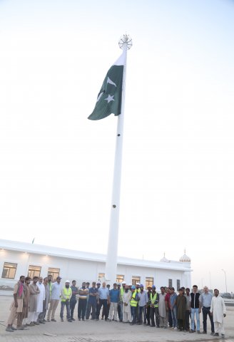 Tallest Flagpole at Kartarpur, Pakistan(Turnkey Project)