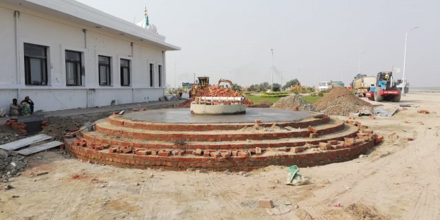 Tallest Flagpole at Kartarpur, Pakistan(Turnkey Project)