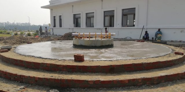 Tallest Flagpole at Kartarpur, Pakistan(Turnkey Project)
