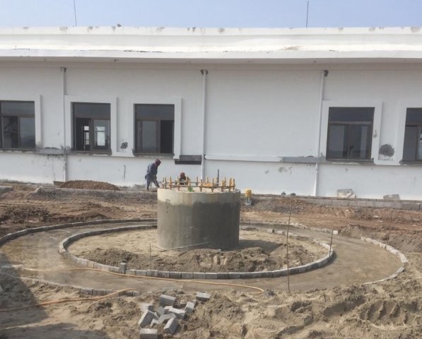 Tallest Flagpole at Kartarpur, Pakistan(Turnkey Project)