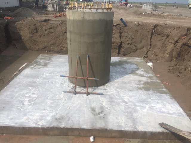 Tallest Flagpole at Kartarpur, Pakistan(Turnkey Project)