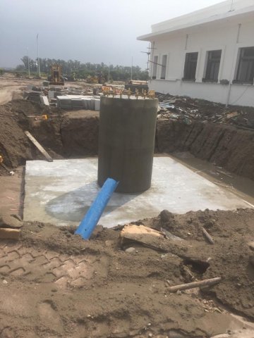 Tallest Flagpole at Kartarpur, Pakistan(Turnkey Project)