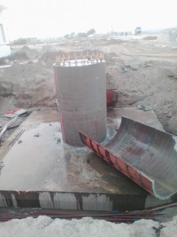 Tallest Flagpole at Kartarpur, Pakistan(Turnkey Project)