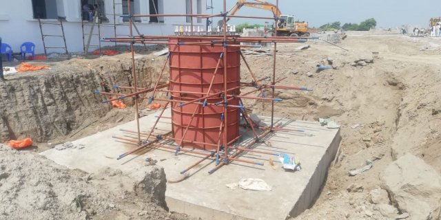 Tallest Flagpole at Kartarpur, Pakistan(Turnkey Project)