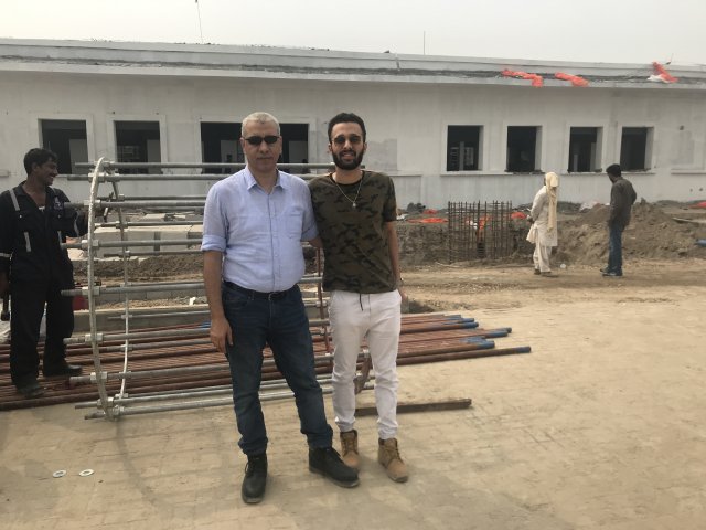 Tallest Flagpole at Kartarpur, Pakistan(Turnkey Project)