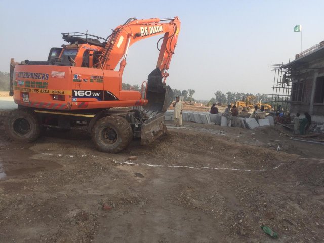Tallest Flagpole at Kartarpur, Pakistan(Turnkey Project)