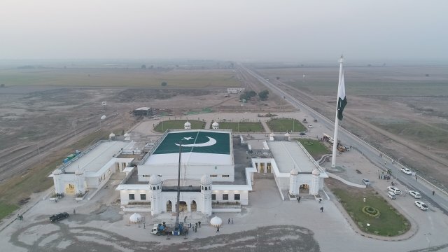 Tallest Flagpole at Kartarpur, Pakistan(Turnkey Project)