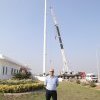 Tallest Flagpole at Kartarpur, Pakistan(Turnkey Project)