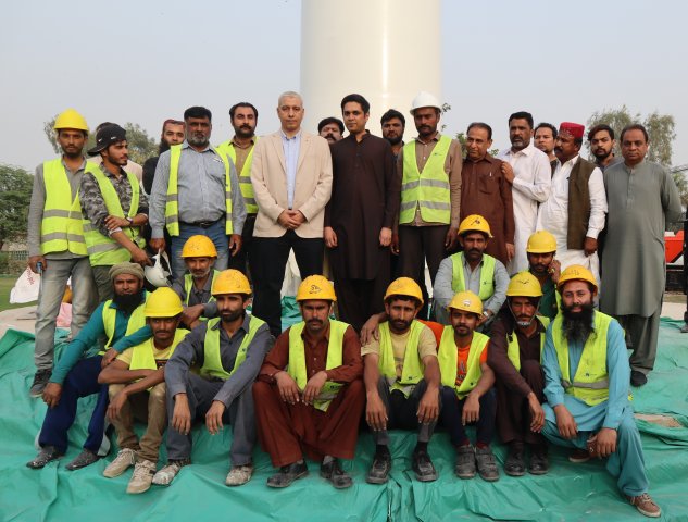 Tallest Flagpole at Sukkur, Sindh, Pakistan(Turnkey Project)