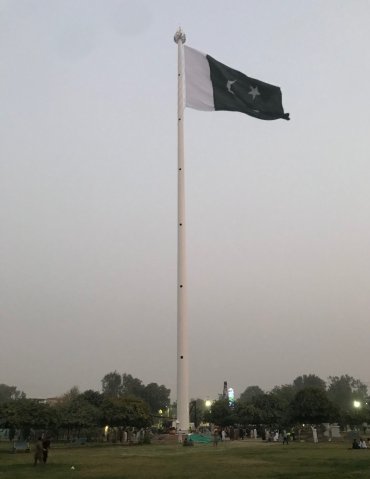 Tallest Flagpole at Sukkur, Sindh, Pakistan(Turnkey Project)