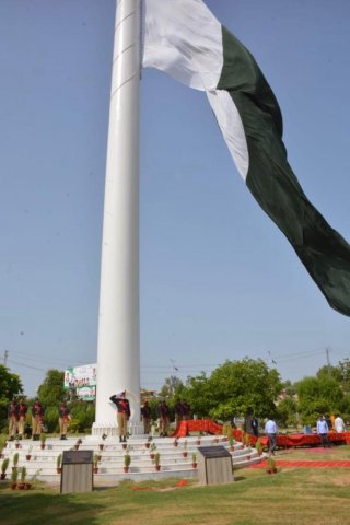 Tallest Flagpole at Sukkur, Sindh, Pakistan(Turnkey Project)