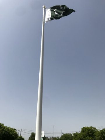 Tallest Flagpole at Sukkur, Sindh, Pakistan(Turnkey Project)