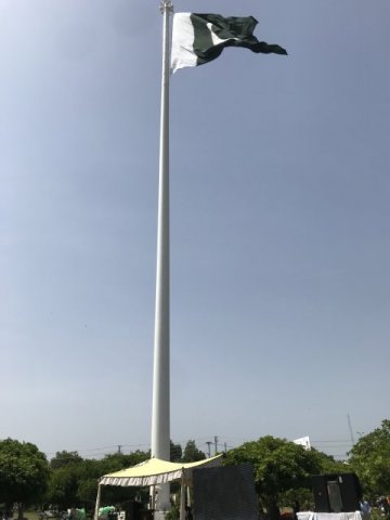 Tallest Flagpole at Sukkur, Sindh, Pakistan(Turnkey Project)