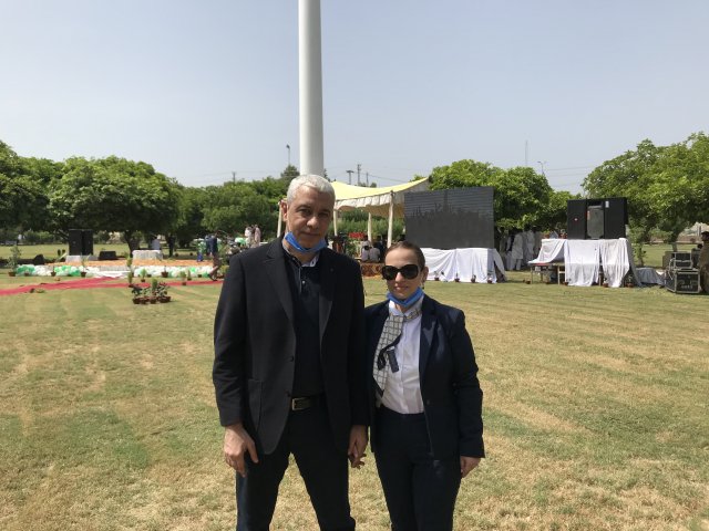 Tallest Flagpole at Sukkur, Sindh, Pakistan(Turnkey Project)