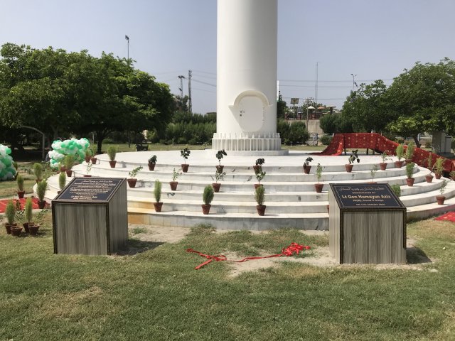 Tallest Flagpole at Sukkur, Sindh, Pakistan(Turnkey Project)