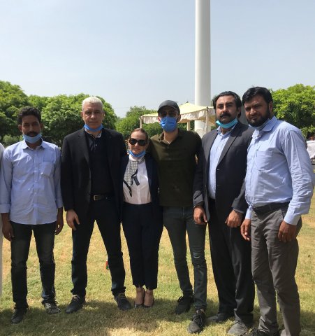 Tallest Flagpole at Sukkur, Sindh, Pakistan(Turnkey Project)