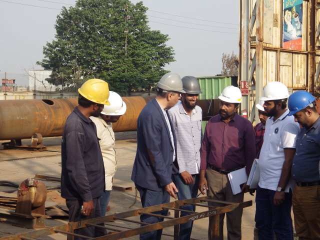 Tallest Flagpole at Sukkur, Sindh, Pakistan(Turnkey Project)