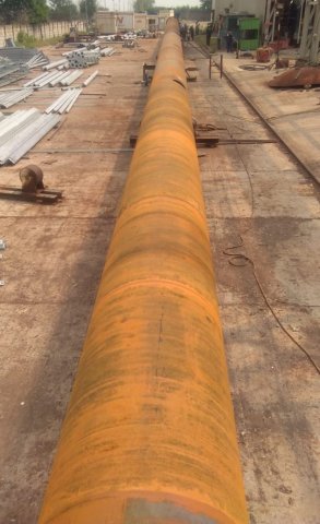 Tallest Flagpole at Sukkur, Sindh, Pakistan(Turnkey Project)