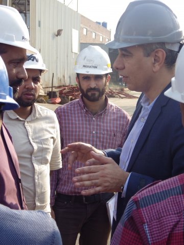 Tallest Flagpole at Sukkur, Sindh, Pakistan(Turnkey Project)