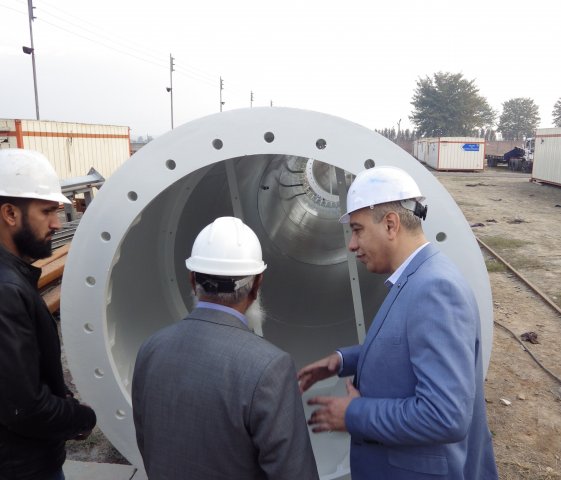 Tallest Flagpole at Sukkur, Sindh, Pakistan(Turnkey Project)
