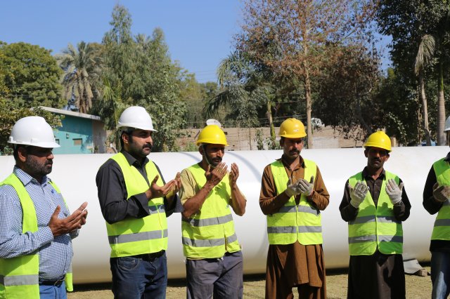 Tallest Flagpole at Sukkur, Sindh, Pakistan(Turnkey Project)