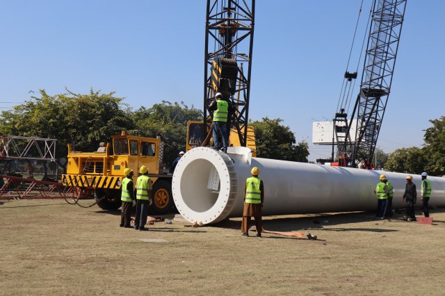 Tallest Flagpole at Sukkur, Sindh, Pakistan(Turnkey Project)