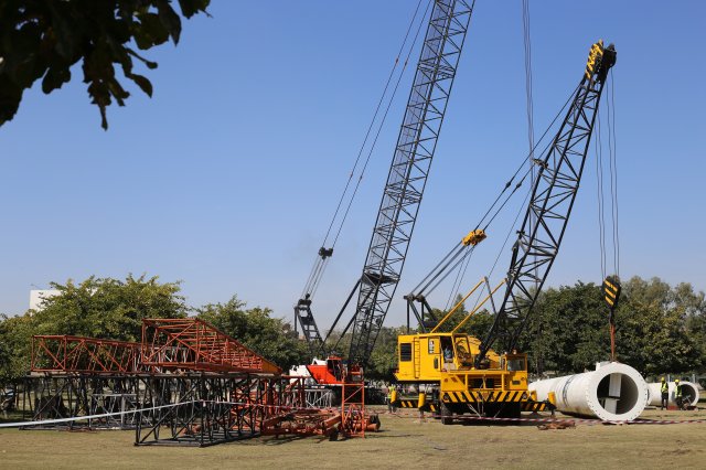 Tallest Flagpole at Sukkur, Sindh, Pakistan(Turnkey Project)