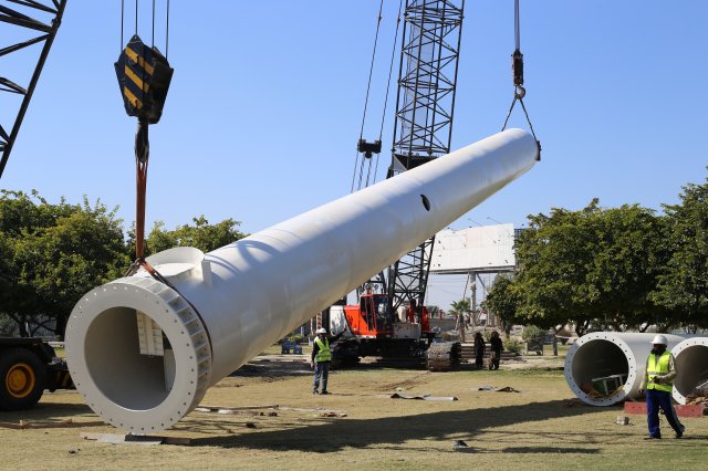 Tallest Flagpole at Sukkur, Sindh, Pakistan(Turnkey Project)