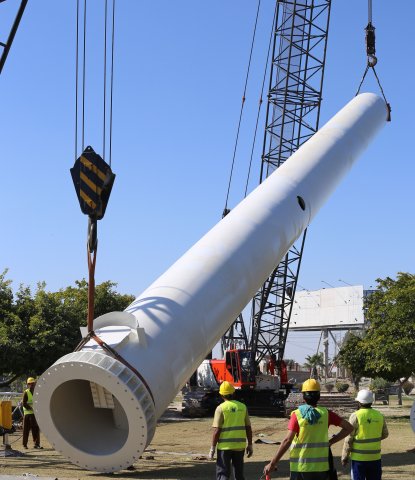 Tallest Flagpole at Sukkur, Sindh, Pakistan(Turnkey Project)