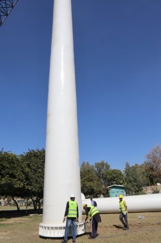 Tallest Flagpole at Sukkur, Sindh, Pakistan(Turnkey Project)