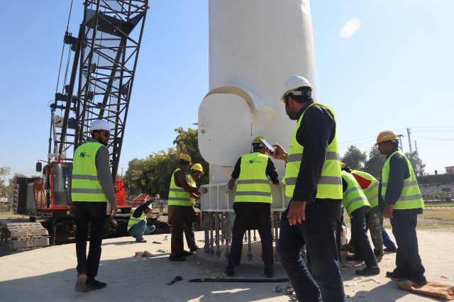 Tallest Flagpole at Sukkur, Sindh, Pakistan(Turnkey Project)