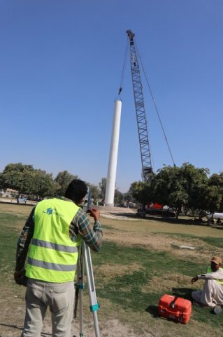 Tallest Flagpole at Sukkur, Sindh, Pakistan(Turnkey Project)