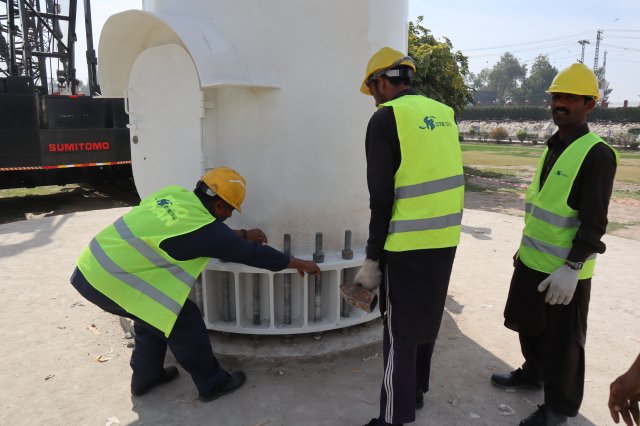 Tallest Flagpole at Sukkur, Sindh, Pakistan(Turnkey Project)