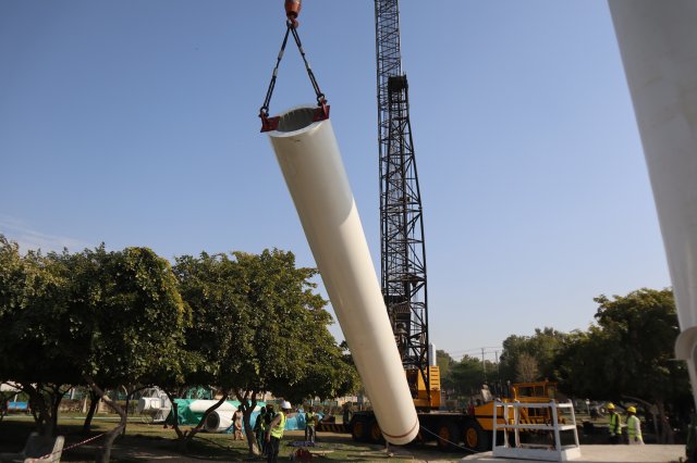 Tallest Flagpole at Sukkur, Sindh, Pakistan(Turnkey Project)
