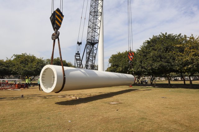 Tallest Flagpole at Sukkur, Sindh, Pakistan(Turnkey Project)
