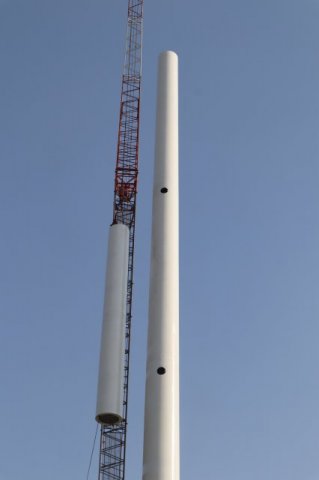Tallest Flagpole at Sukkur, Sindh, Pakistan(Turnkey Project)