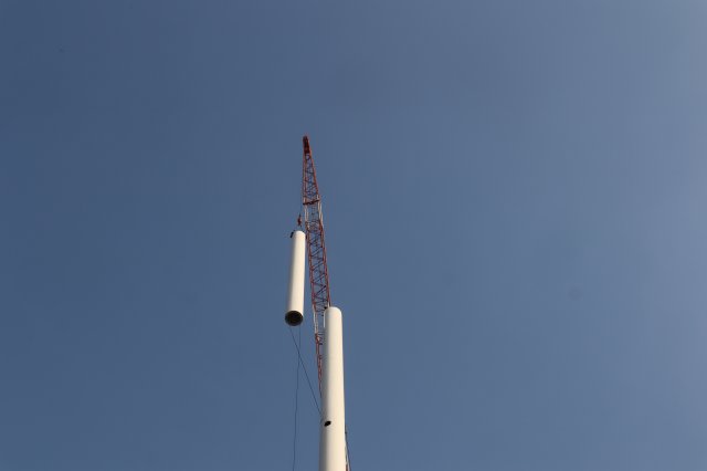 Tallest Flagpole at Sukkur, Sindh, Pakistan(Turnkey Project)