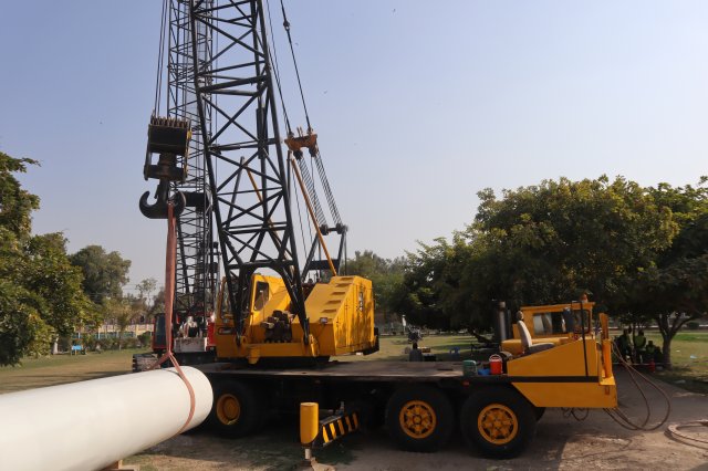 Tallest Flagpole at Sukkur, Sindh, Pakistan(Turnkey Project)