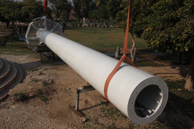 Tallest Flagpole at Sukkur, Sindh, Pakistan(Turnkey Project)