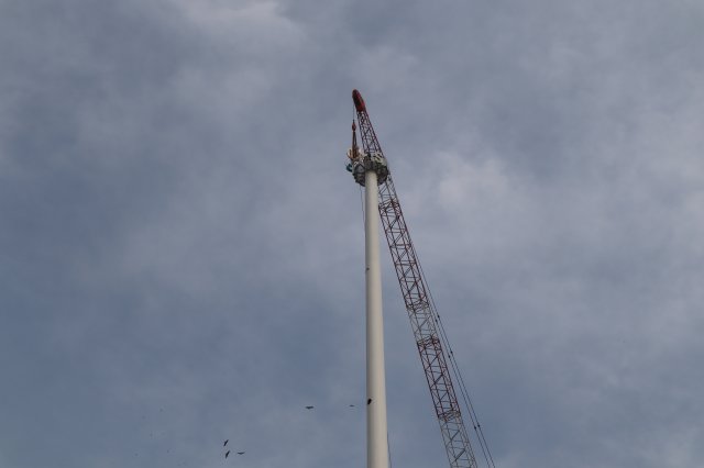 Tallest Flagpole at Sukkur, Sindh, Pakistan(Turnkey Project)