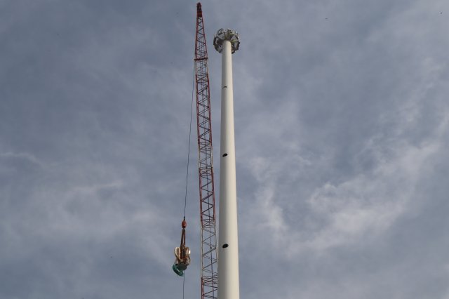 Tallest Flagpole at Sukkur, Sindh, Pakistan(Turnkey Project)