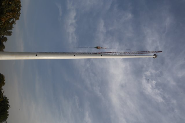 Tallest Flagpole at Sukkur, Sindh, Pakistan(Turnkey Project)
