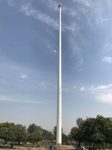 Tallest Flagpole at Sukkur, Sindh, Pakistan(Turnkey Project)
